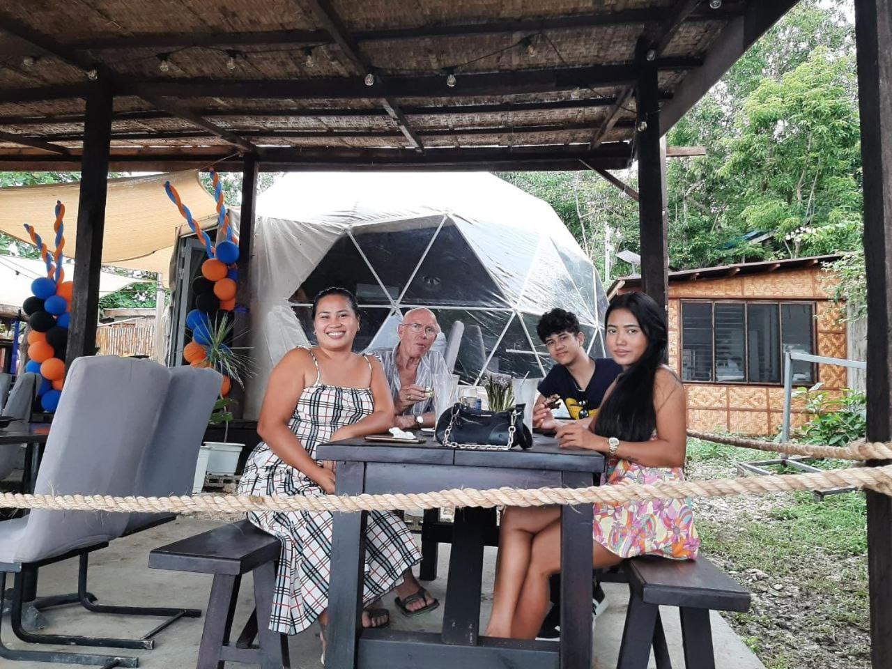 Отель Jush Native And Glamping Дауис Экстерьер фото
